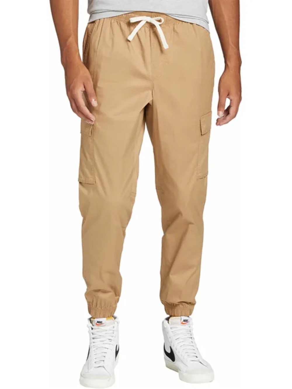 🌺DSG x TWITCH & ALLISON Tan Cargo Jogger Pants